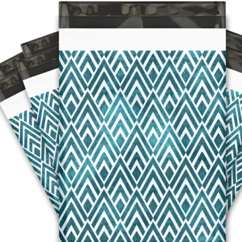 Poly Mailers MIX 10x13 40 pieces 40 stickers 1.5”